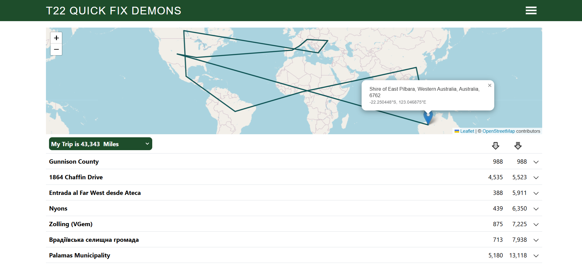 CS 314 Project Page.