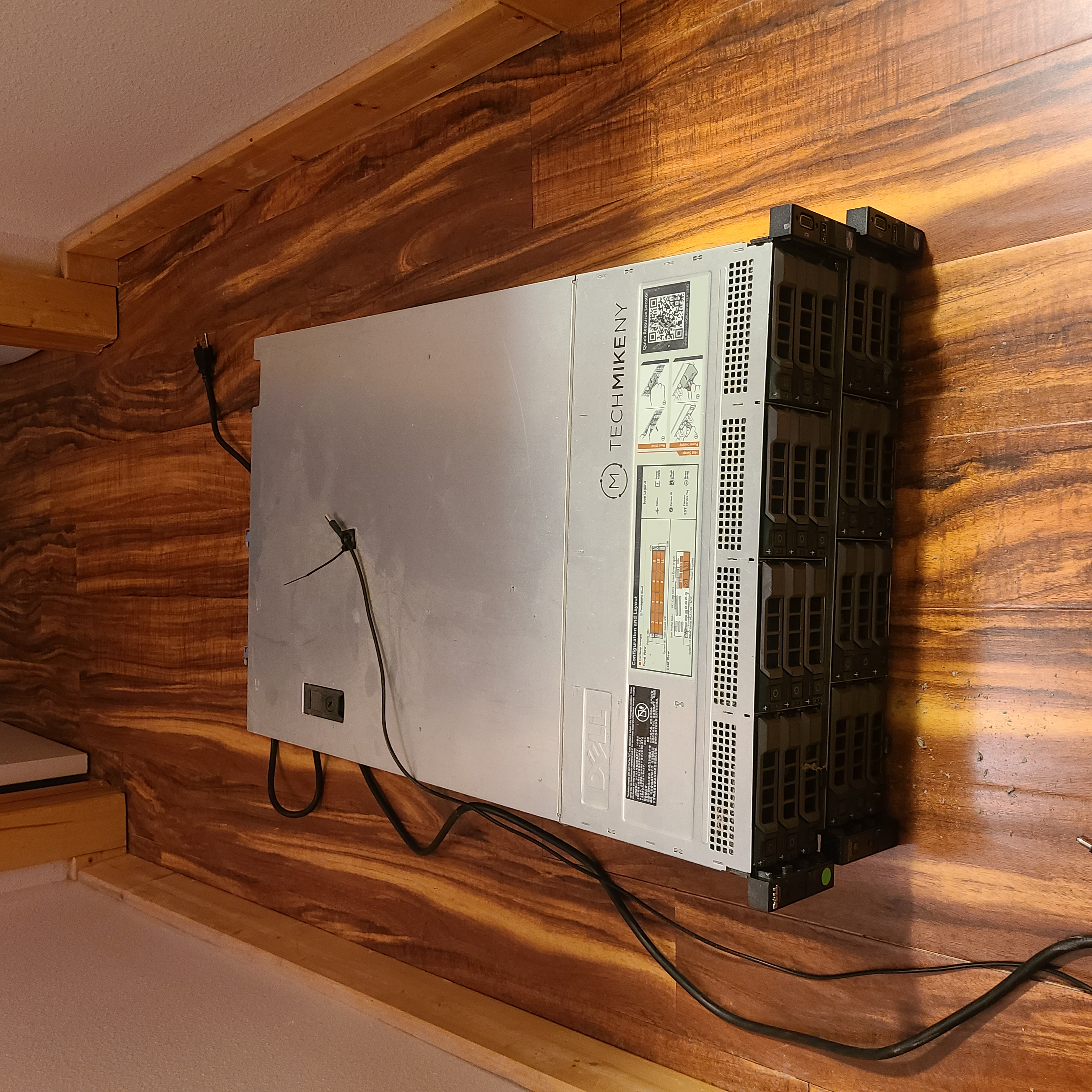 Refurbished enterprise servers.